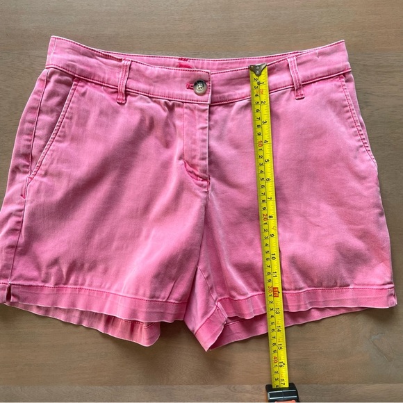 Tommy Bahama Pink Bermuda Shorts Lightweight Cotton Casual - Picture 7 of 8